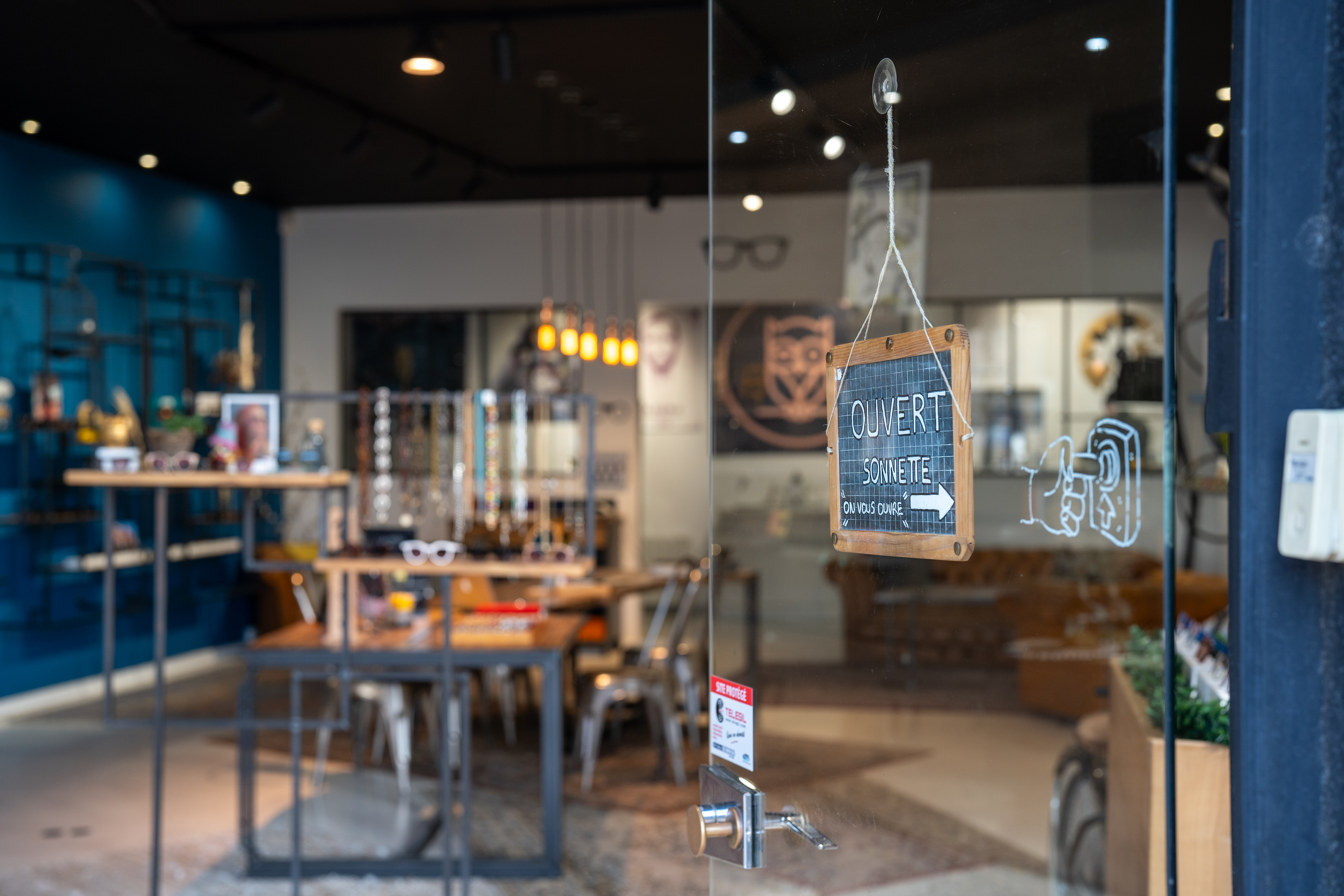 Boutique opticien indépendant à Lyon 1er